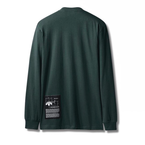 Nwt Alexander wang x adidas long sleeve tee - Picture 2 of 2